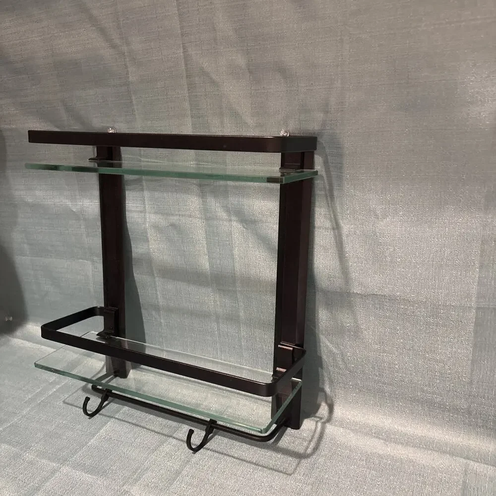 Floating Glass 15”W x 5